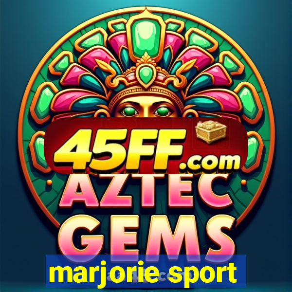 marjorie sport